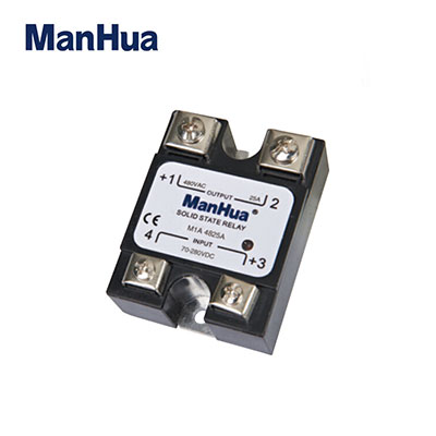 Single Phase AC Solid State Relay high-voltage type M1A 48 A