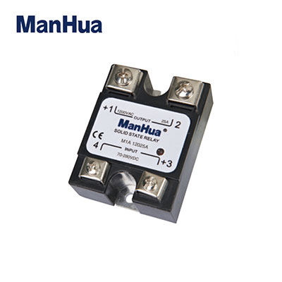 Single Phase AC Solid State Relay Enhanced Type M1A 120 A
