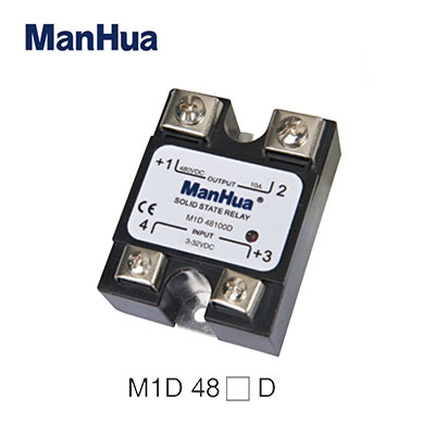Single/Three Phase DC Solid State Relay M1D 48 D/M1D 22 D