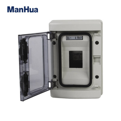 HA-4 Plastic Waterproof Electrical IP65 Distribution box