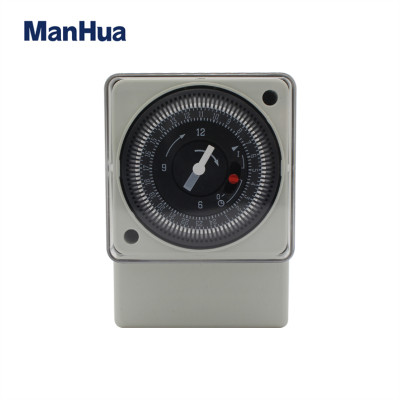 MT188 24 Hours AC220V 16A Singel- Way Chronometry Timer Mechanical Timer Switch For Industrial Analogue Timer