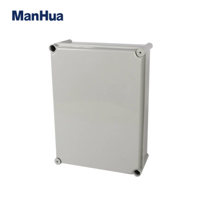  AG-2838 plastic transparent distribution connection junction electric box waterproof IP67