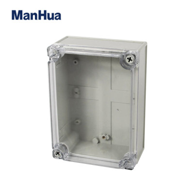AT-1217 Electronic Outdoor Project Enclosure Junction Box ABS PC Plastic Battery Enclosure IP66 with CE