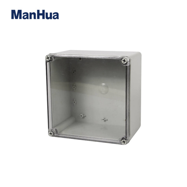 AT-2020 IP66 waterproof injection molding electrical distribution box size with CE