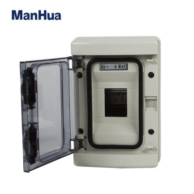 HA 4 way types of electrical distribution box