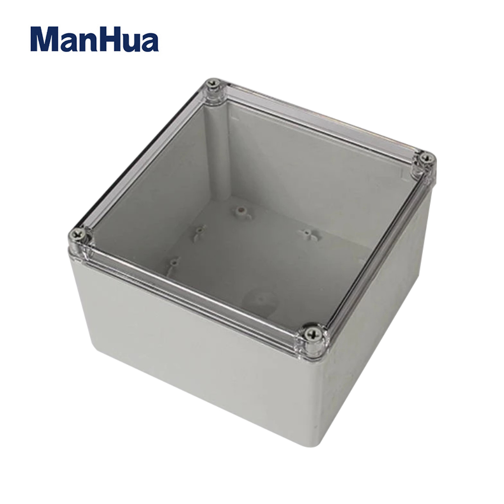 IP66 waterproof injection molding electrical distribution box size with CE