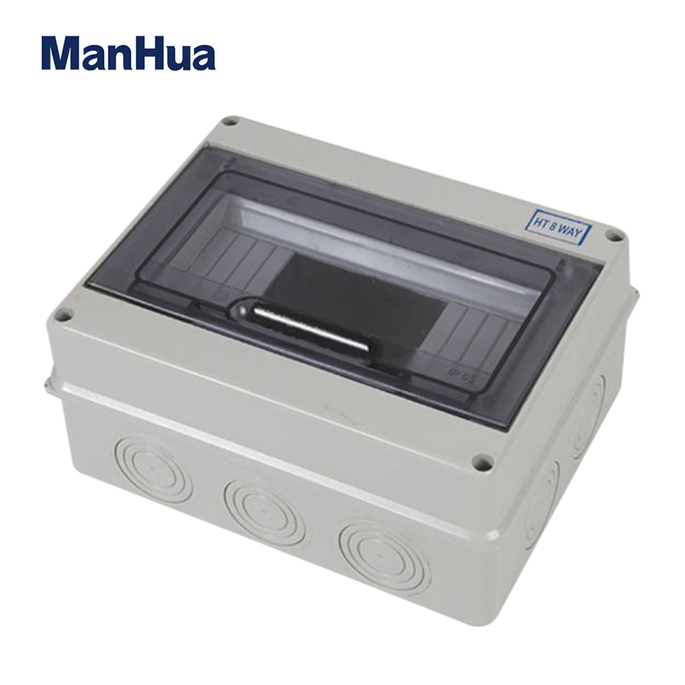 waterproof IP65 electrical outdoor MCB distribution box HT-8