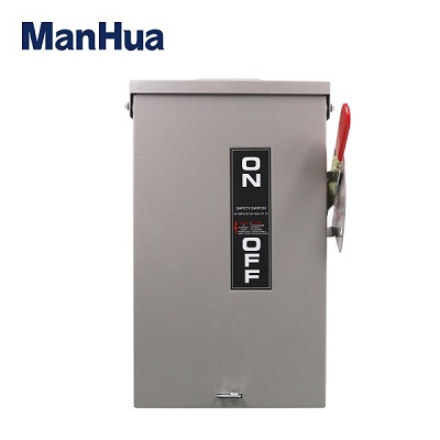 ManHua Safety Switch MHS1-30T Fuse Protection General Easy To Install Circuit Breaker Panel Safety Switch