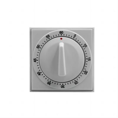 Manhua T204 Analogue Mechanical Kitchen 60 Minutes Countdown Timer