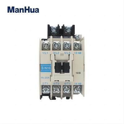 S-N10 220V-660V 10A Electric Magnetic AC Contactor for Mitsubishi AC Contactor Type Three Phase