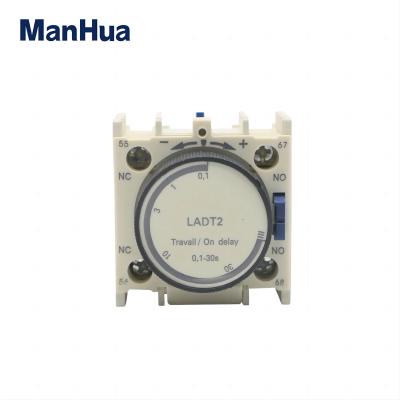 LADT2 New Product Travail/On Delay Block 0.1-30s China Factory Direct Supply AC Contactor Module