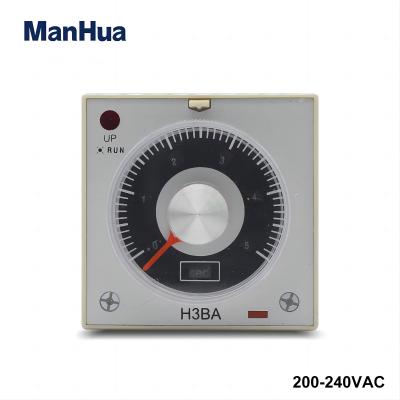 H3BA-8 220VAC delay timer relay time relay 0.5S-100H H3BA-8 8 Pin Timer industrial household
