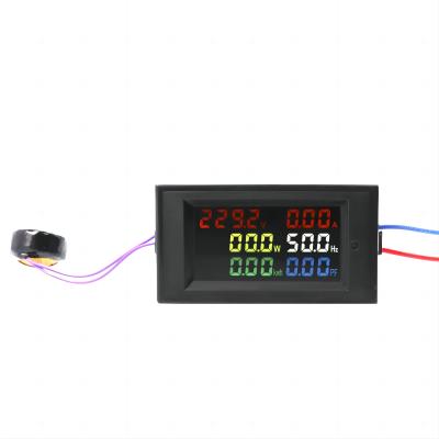 MD69-2058 Digital Display Meter Measurement Panel AC Voltage And Ammeter Active Power Electric Energy