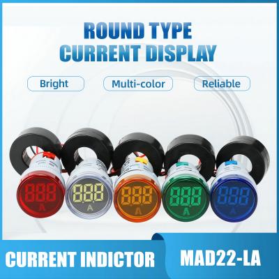 MAD22-LA Miniature digital voltmeter, bright LED display voltage lamp