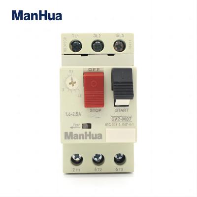GV2-M07 Motor Control and Protection 1.6A-2.5A Electric Motor Circuit Breaker