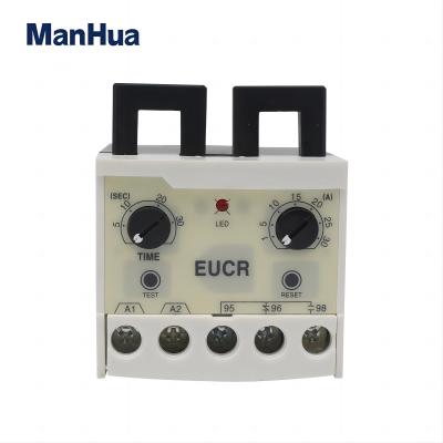 EUCR-30N 5-30A electronic underload relay underload phase loss protection relay independently adjustable starting trip delay 5.0 1 Review