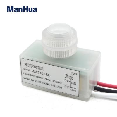 220V AA2405EL Automatic photocontrol switch turning ON-OFF the lights at dusk and dawn