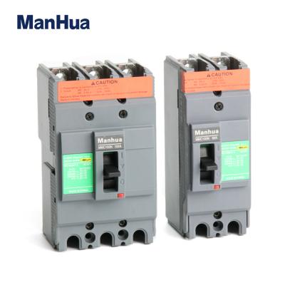 MMC100N-60A 2 Phase 60A MMC100N Short Circuit Prote Overload Protection Moulded Case Circuit Breaker