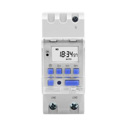 MT15 220VAC 30A Automatic Timer Switch Time Relay Chronometry Timer Digital Timer Switch