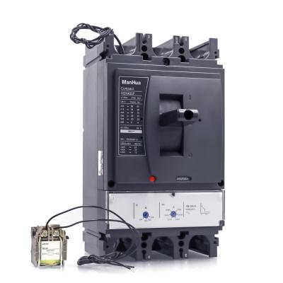 HSX-160F(NSX Series) CE MCCB Breaking Capacity 36kA Adjustable Current 160A 400A 3P Moulded Case With Shunt Release