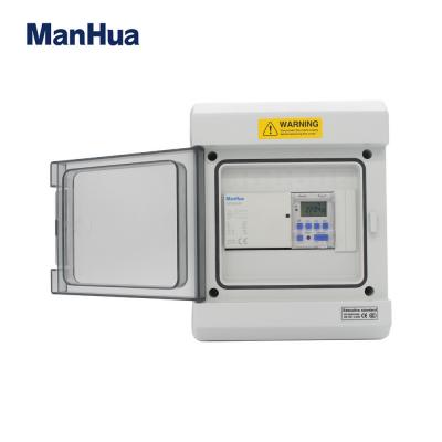 MT153C-40 40A 380VAC Three Phase MT153C-40 With Water Proof IP65 Digital Timer Switch Control Box