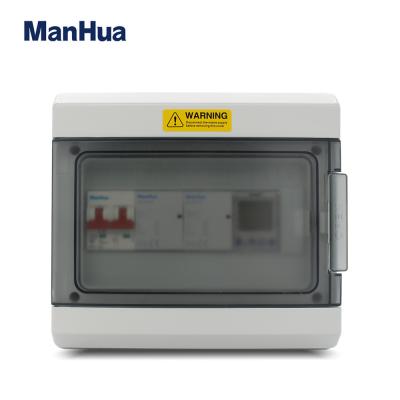 MT822C Multifunctional 2 channels 63A Waterproof Protection Digital Timer Temporizador Digital Timer Switch Control Box