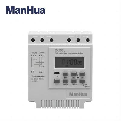 SX102L Countdown Digital Timer Switch Weekly Programmable Timer
