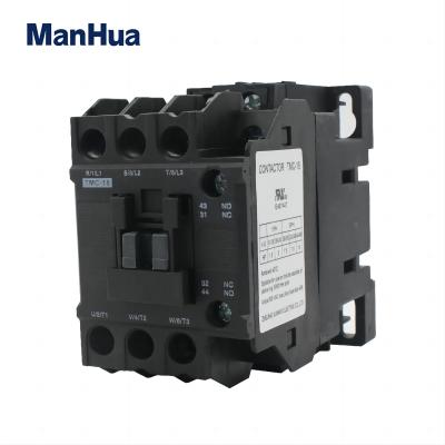 TMC-18 three-phase AC 18A motor protection electromagnetic contactor