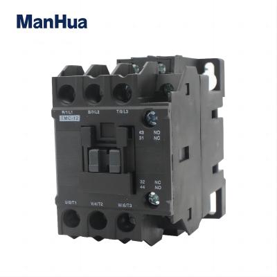 TMC-12 three-phase AC 12A motor protective electromagnetic contactor