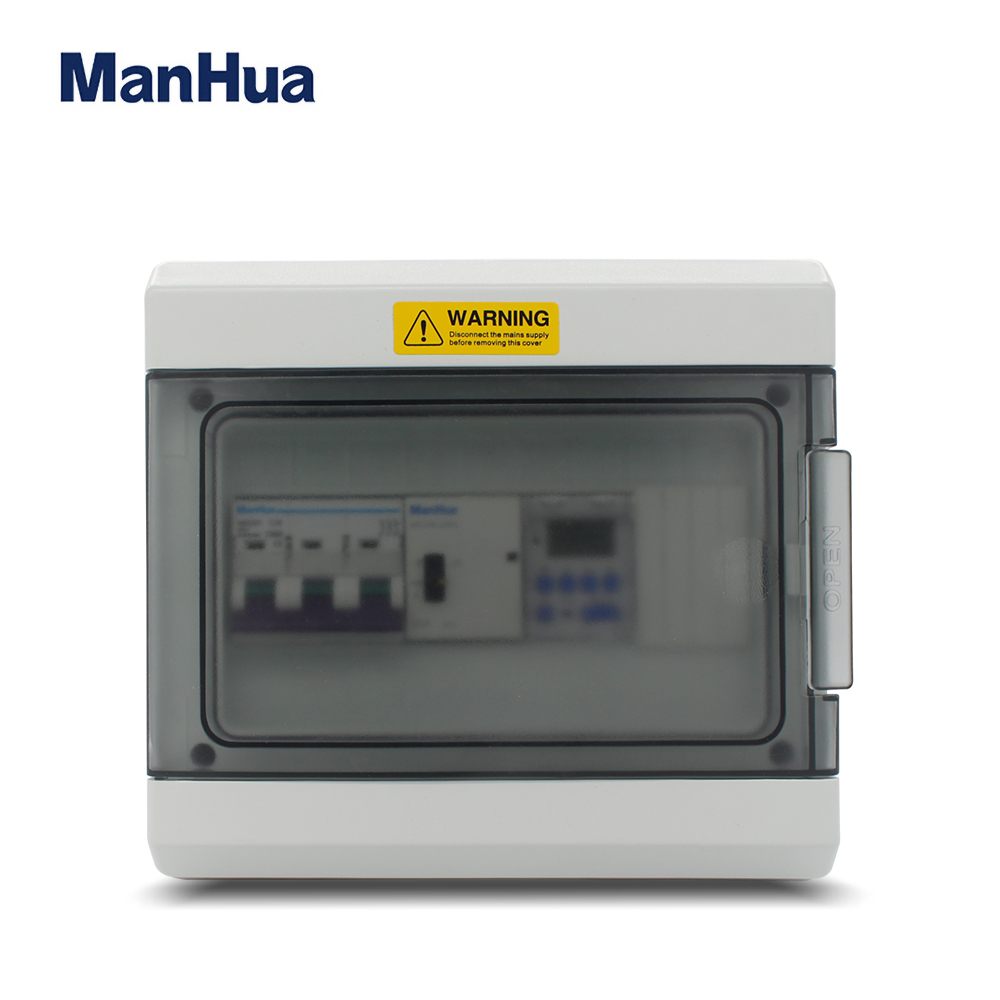 ManHua Three Phase 25A Timer Control Box MT151C-25B with Water Proof IP65
