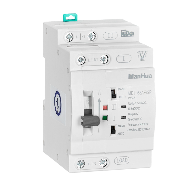 Automatic Transfer Switch ME1-63AE/2P