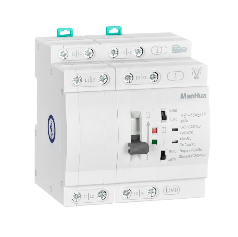 Automatic Transfer Switch ME1-63AE/4P