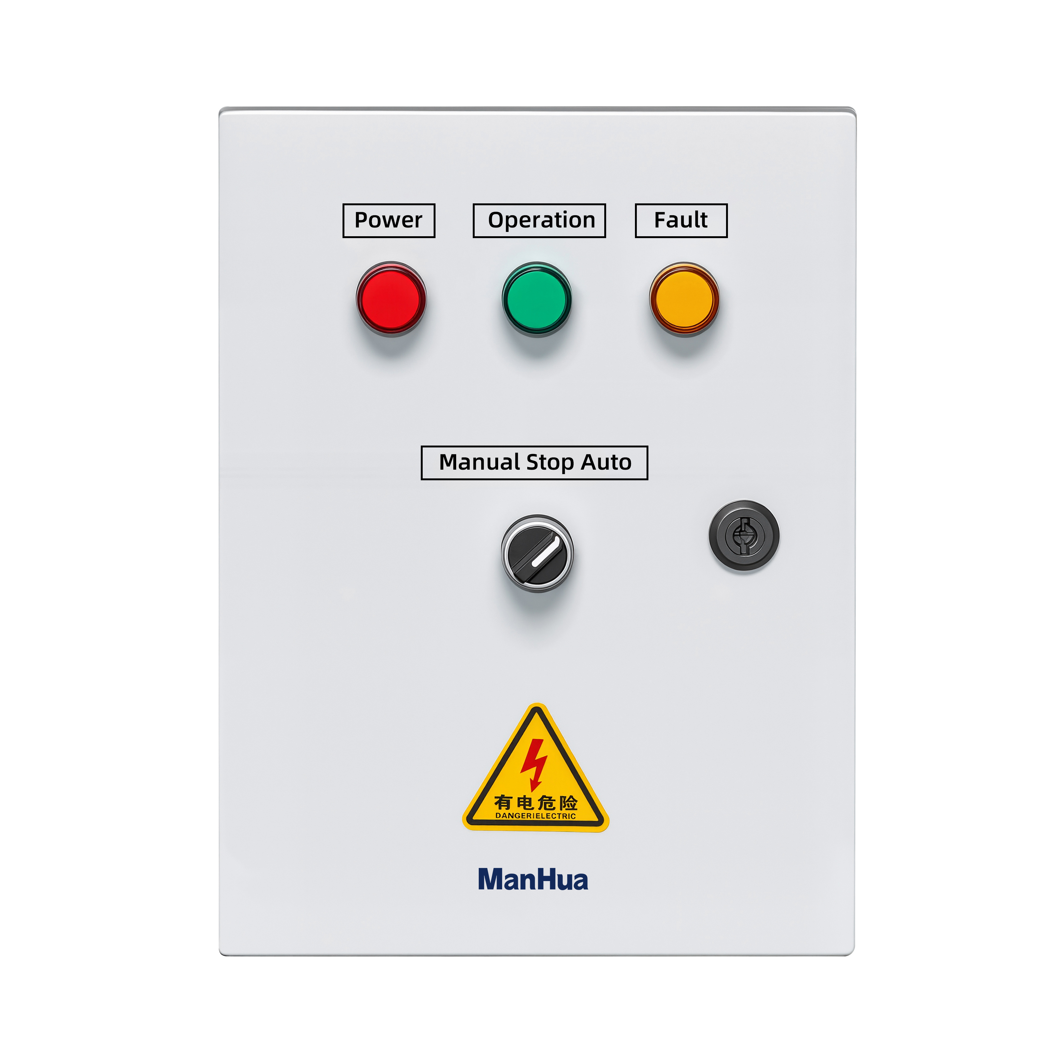 VFD One-in-Use & One-Standby Water Pump Controller