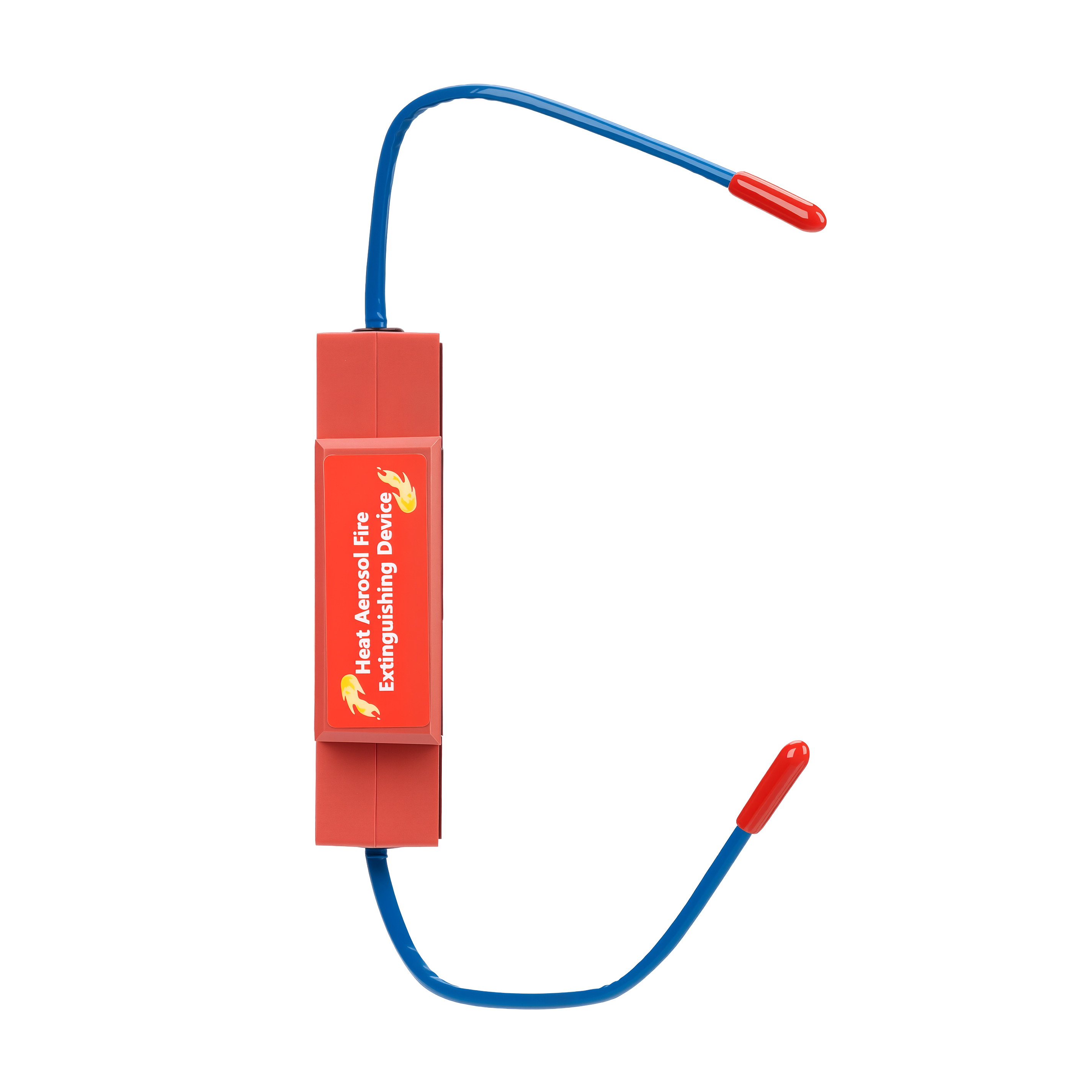 Heat Aerosol Fire Extinguishing Device Automatic Rail-Mounted Aerosol Fire Extinguishing Device Gas